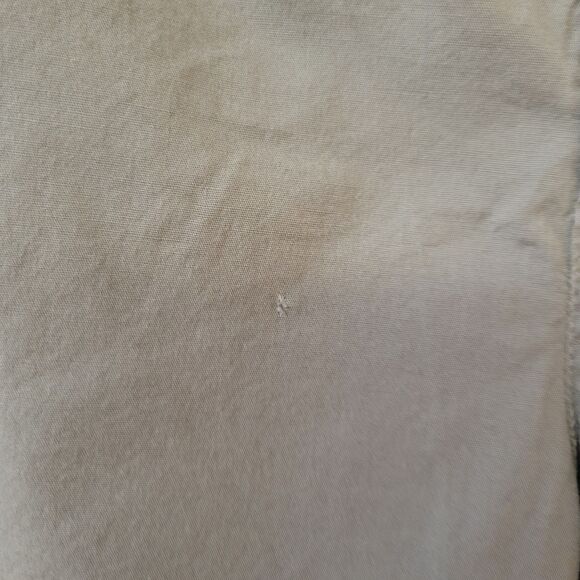 XCVI Cargo Capri Wide-Leg Side Slits Ruffled Gray Women Size XS Pants - Picture 10 of 10